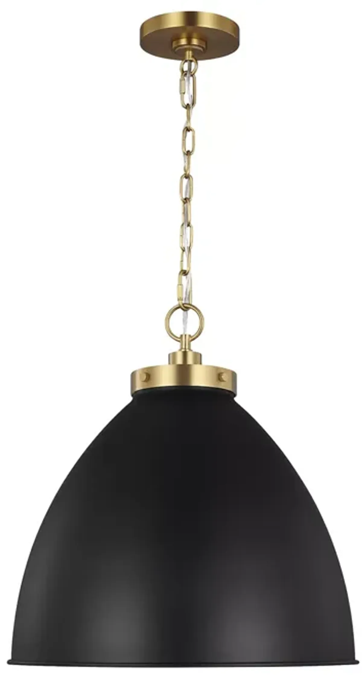 Generation Lighting Wellfleet Large Dome Pendant