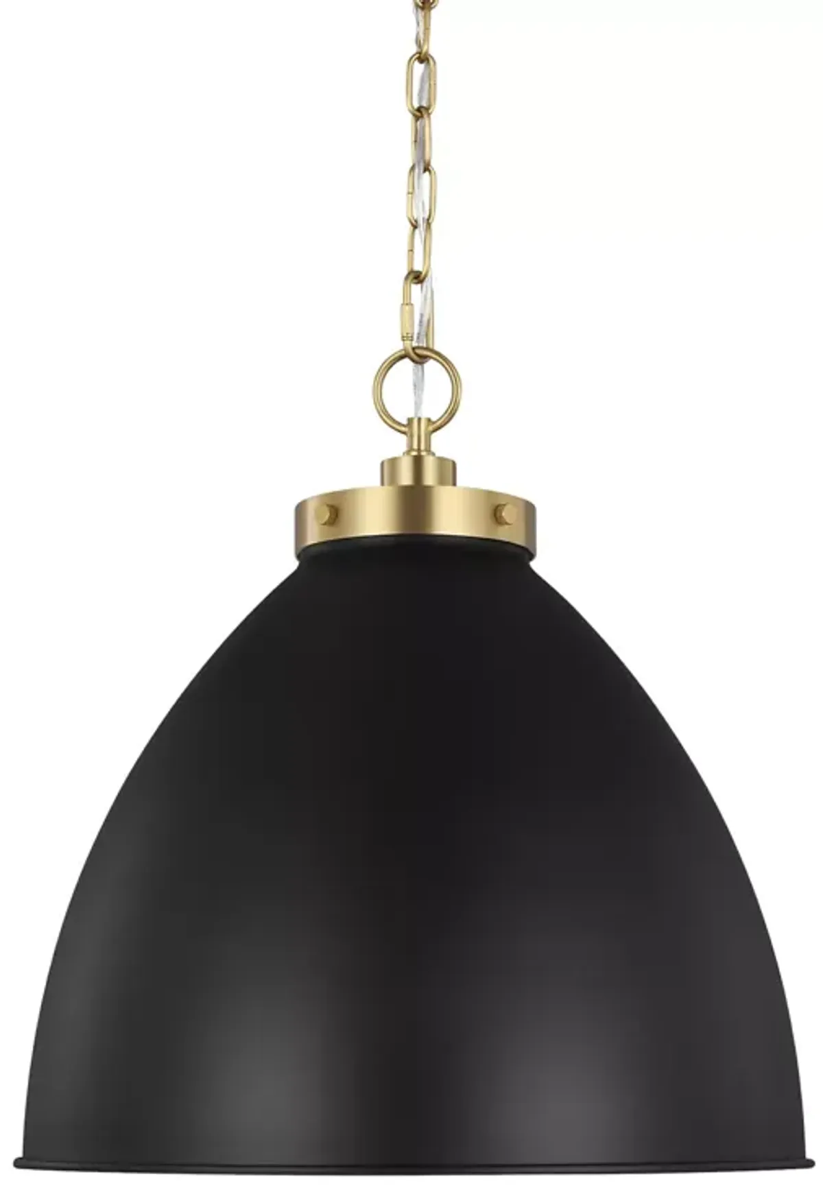 Generation Lighting Wellfleet Large Dome Pendant