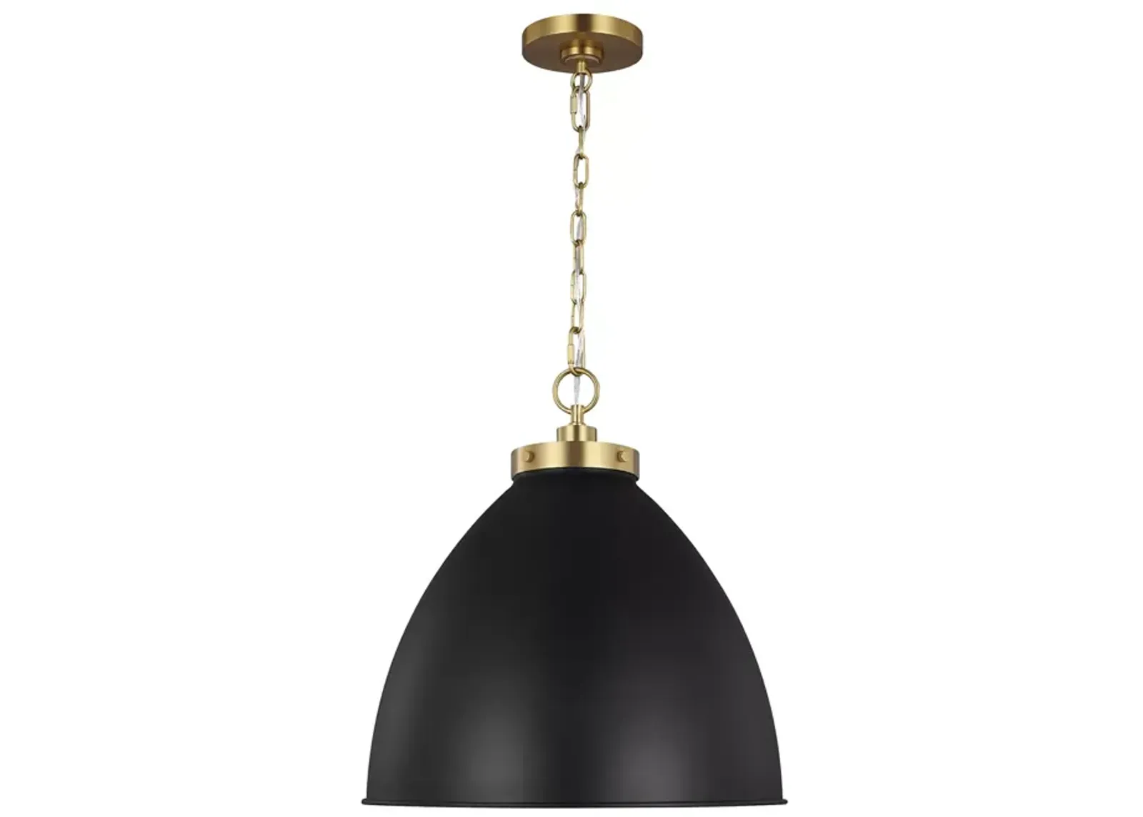 Generation Lighting Wellfleet Large Dome Pendant