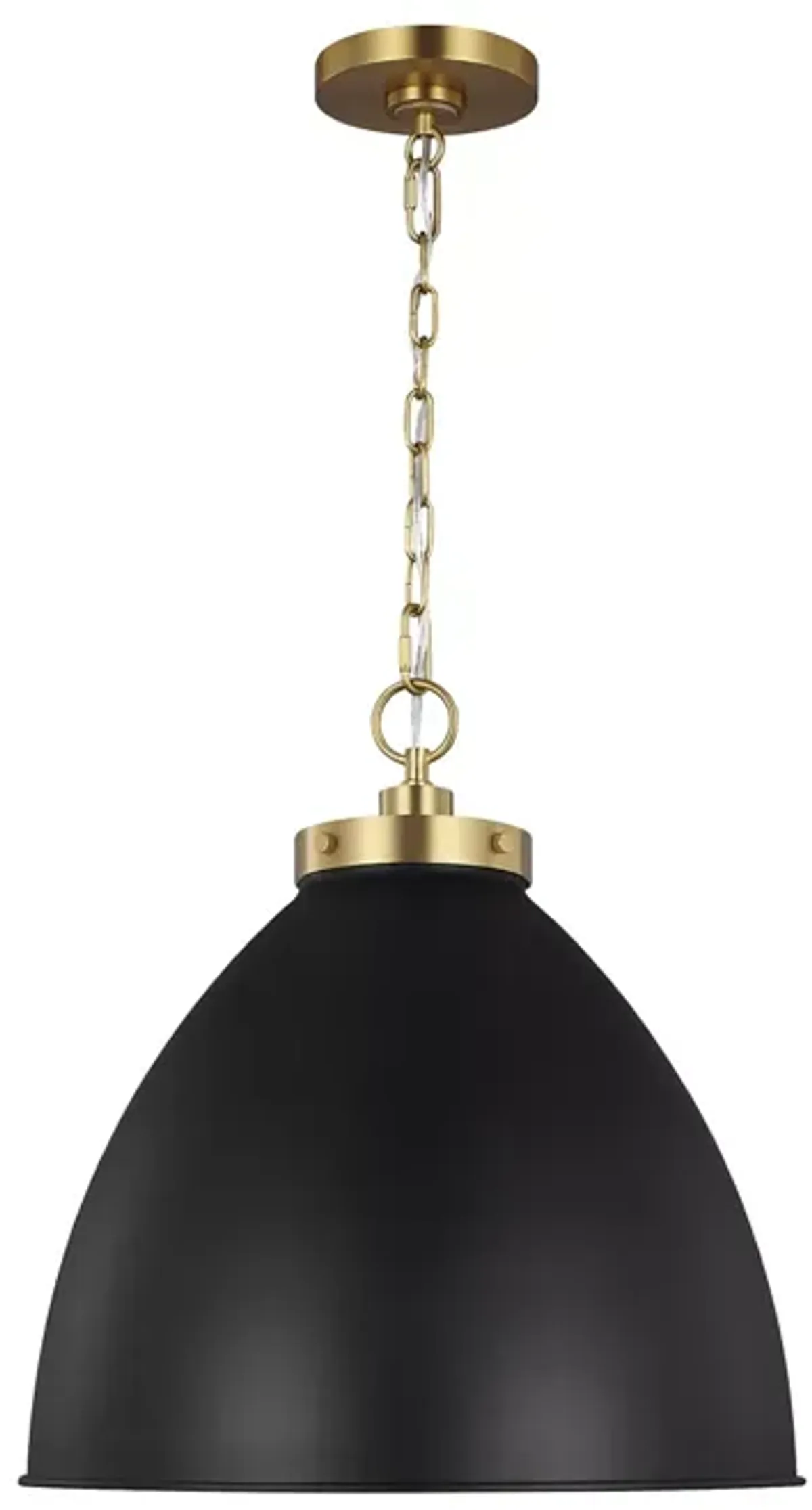 Generation Lighting Wellfleet Large Dome Pendant