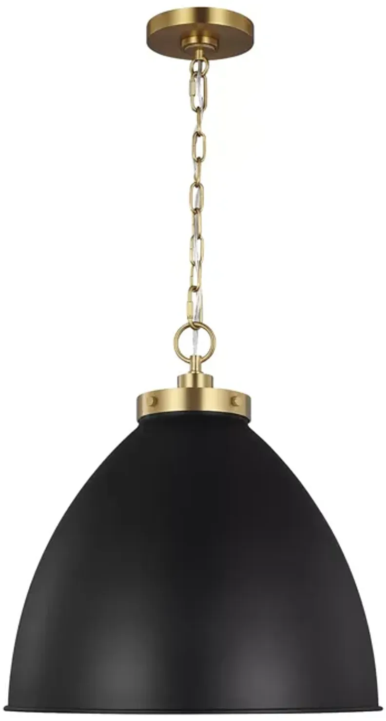 Generation Lighting Wellfleet Large Dome Pendant