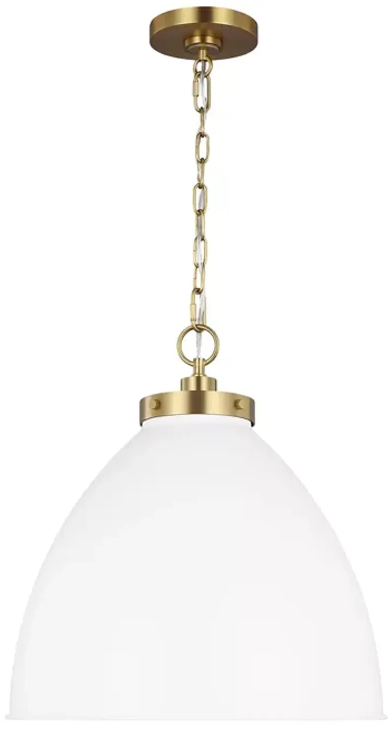 Generation Lighting Wellfleet Large Dome Pendant