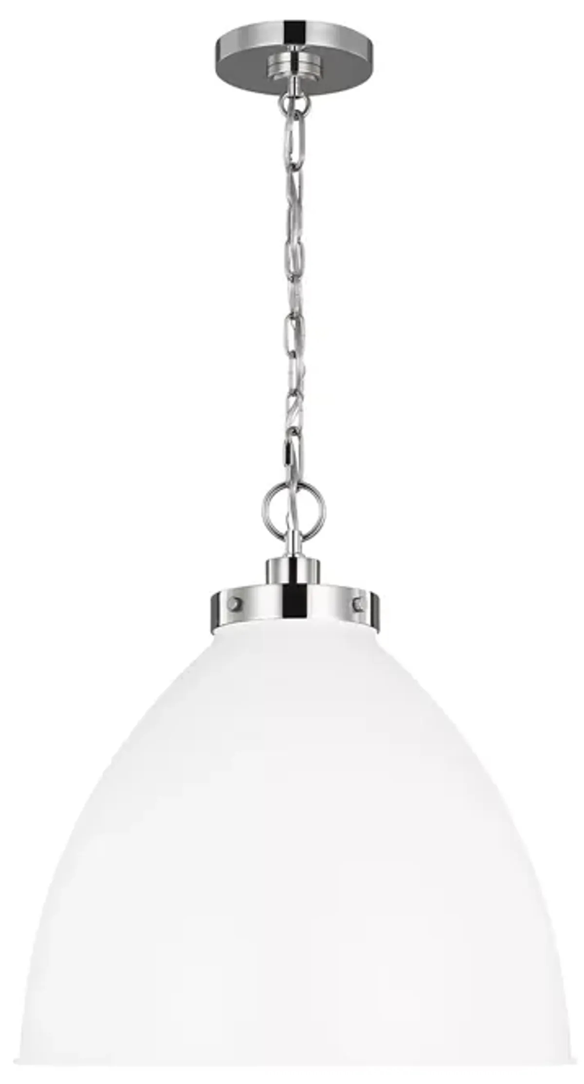 Generation Lighting Wellfleet Large Dome Pendant