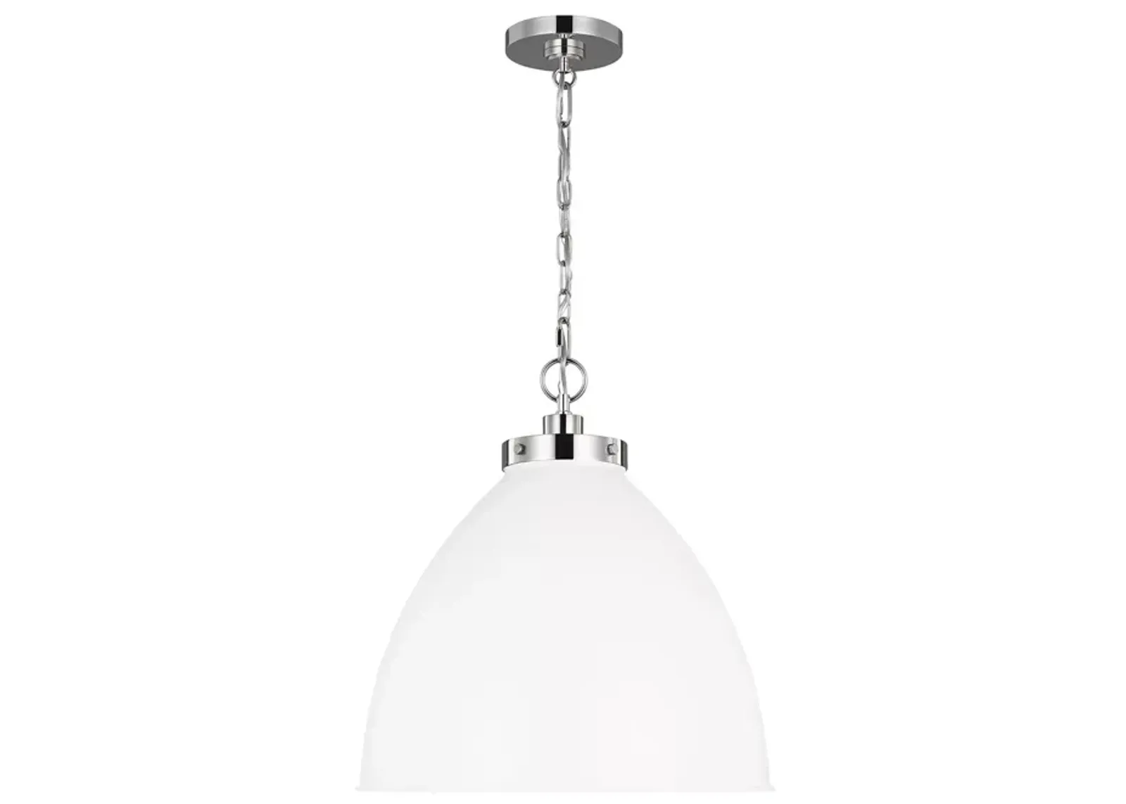 Generation Lighting Wellfleet Large Dome Pendant