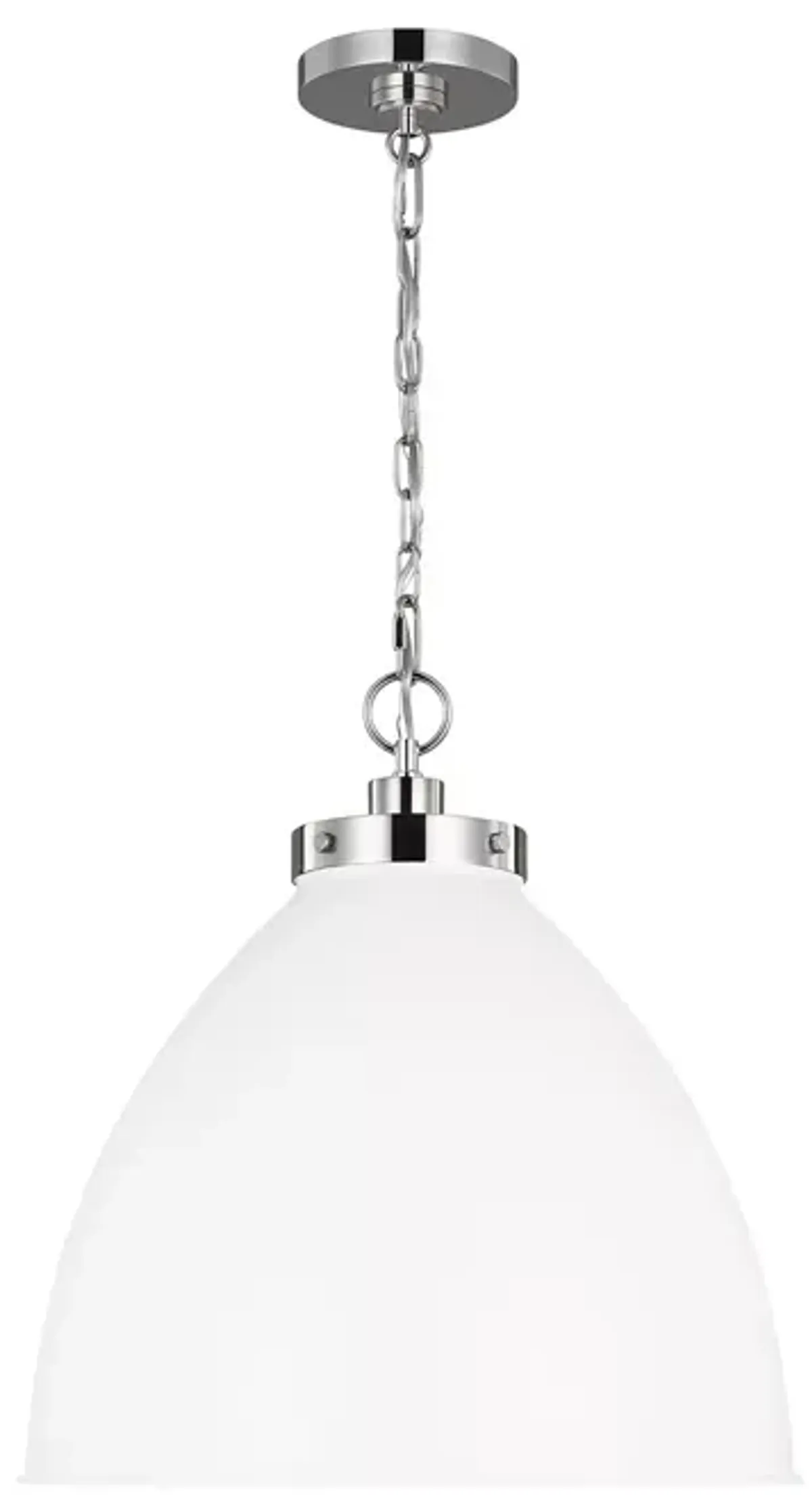 Generation Lighting Wellfleet Large Dome Pendant