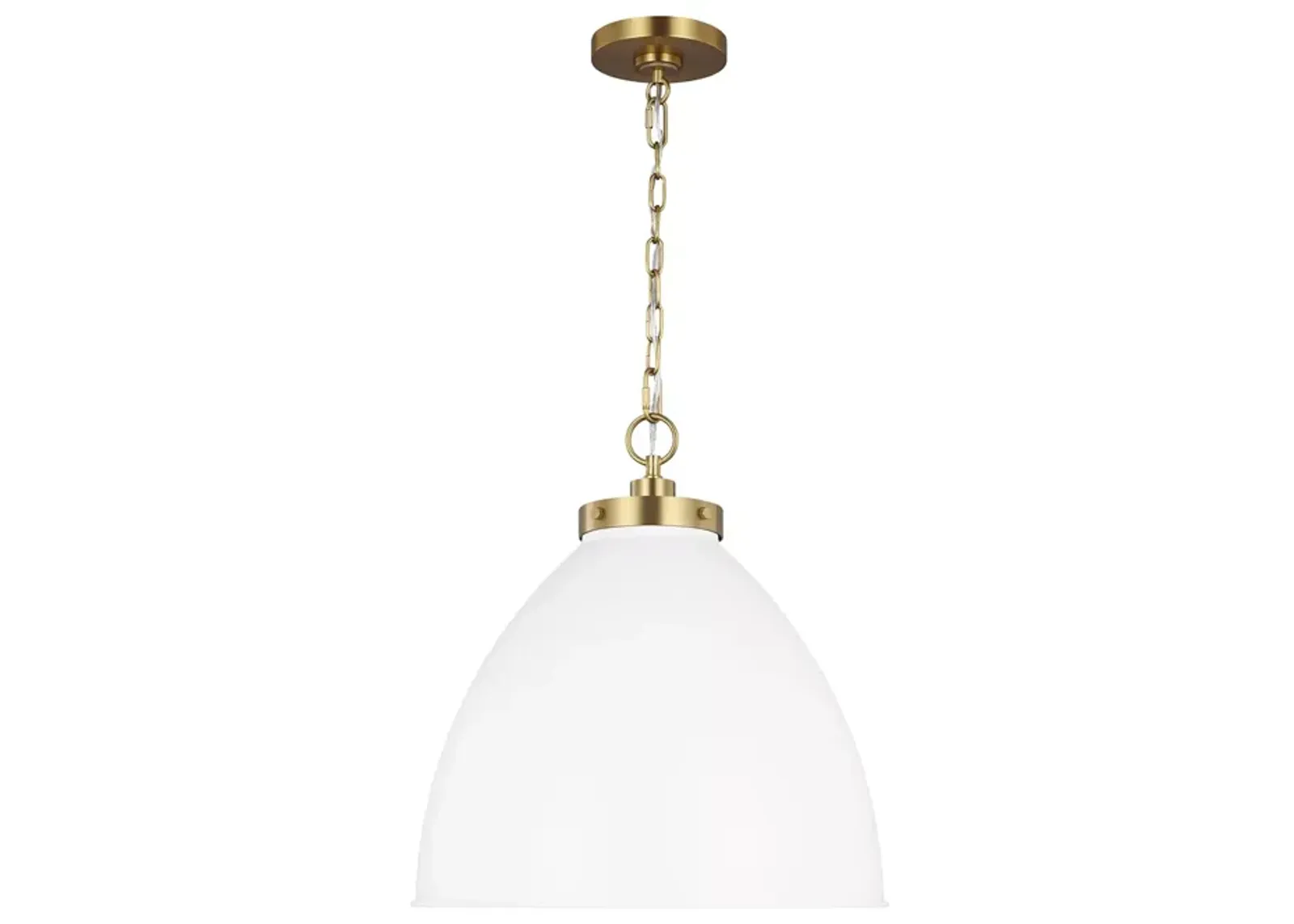 Generation Lighting Wellfleet Large Dome Pendant