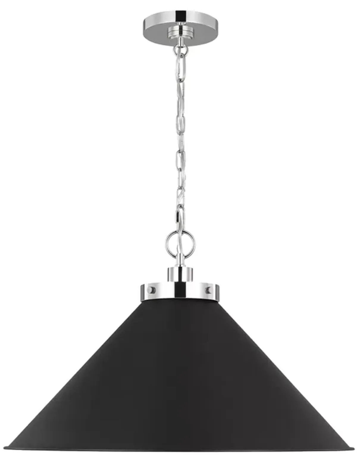 Generation Lighting Wellfleet Medium Wide Pendant