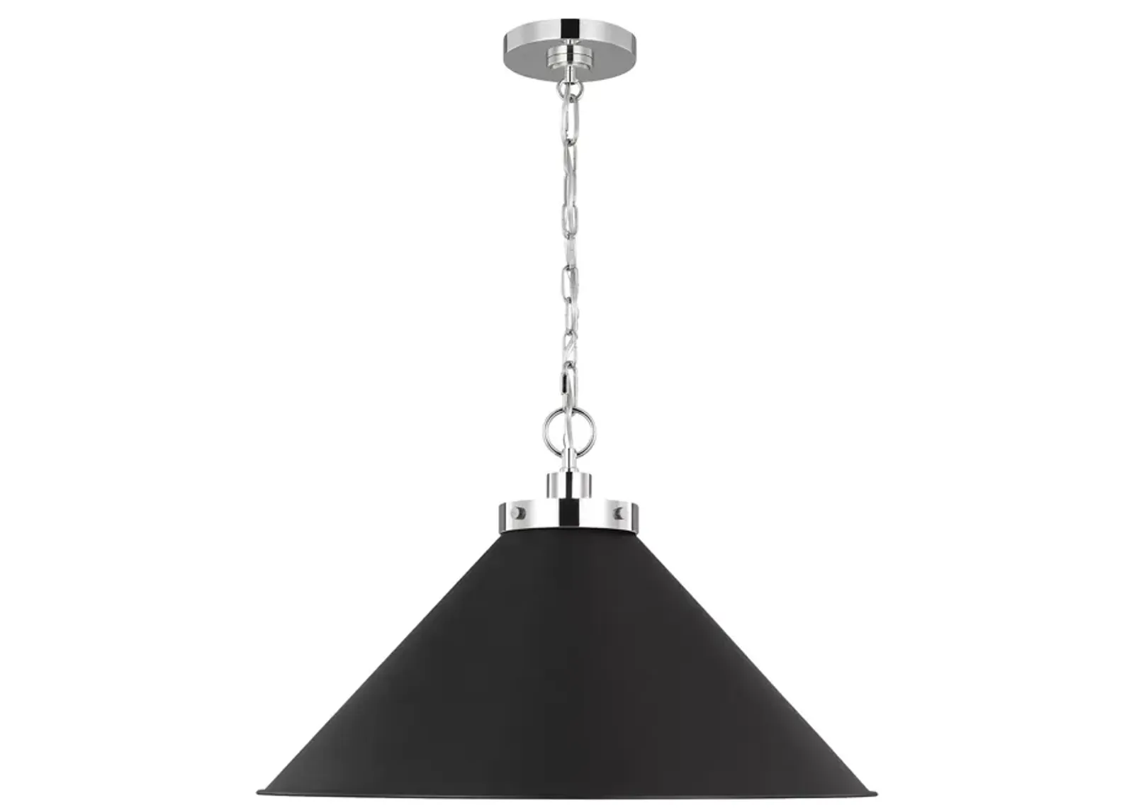 Generation Lighting Wellfleet Medium Wide Pendant