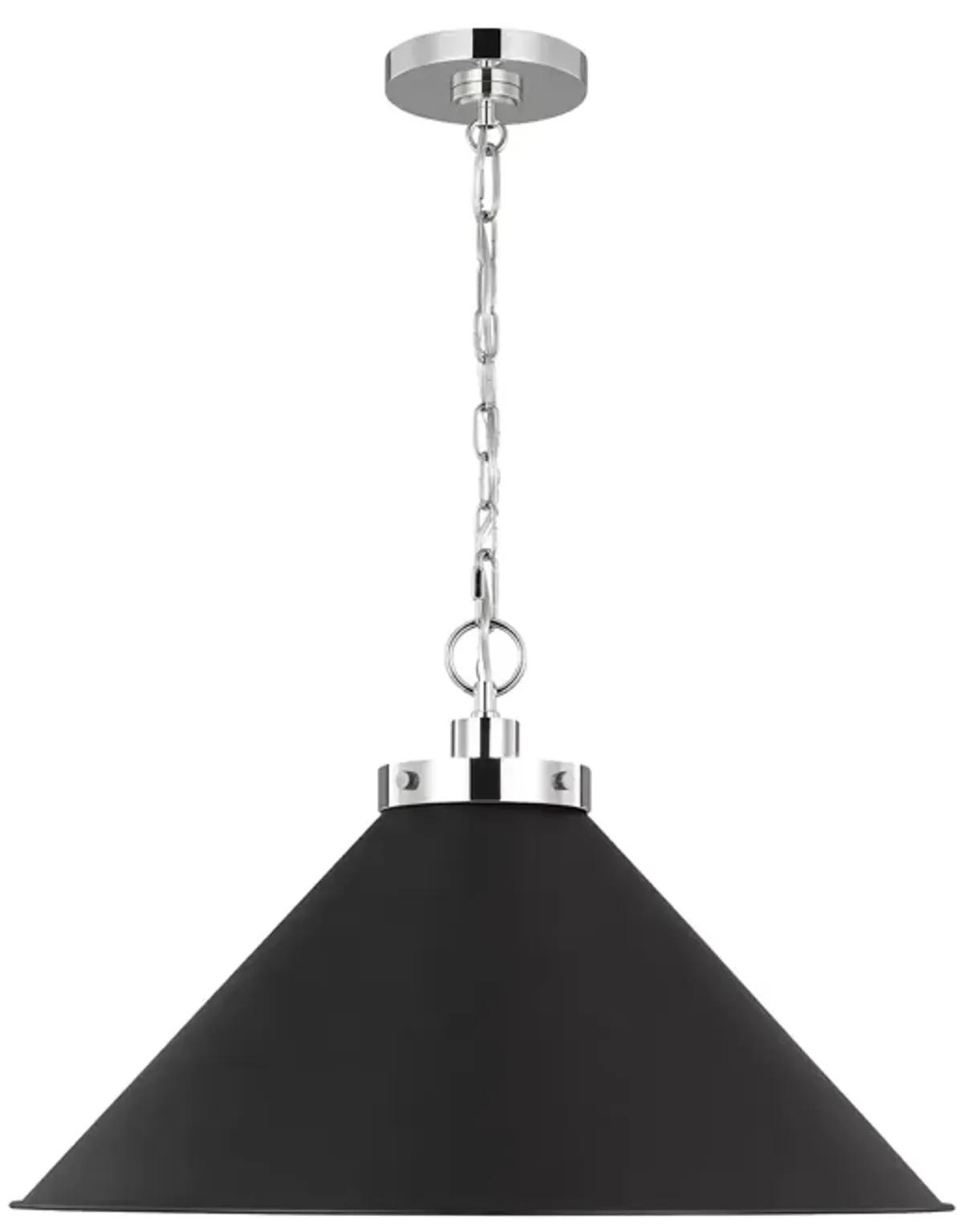 Generation Lighting Wellfleet Medium Wide Pendant