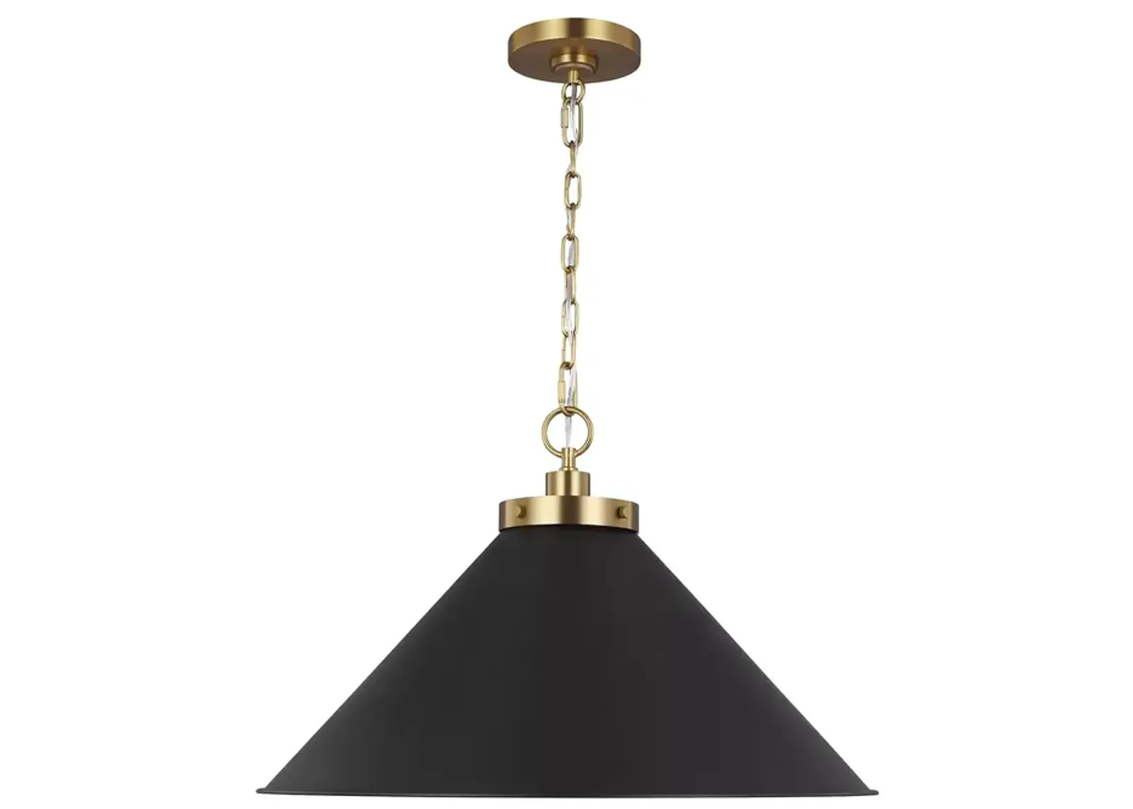 Generation Lighting Wellfleet Medium Wide Pendant