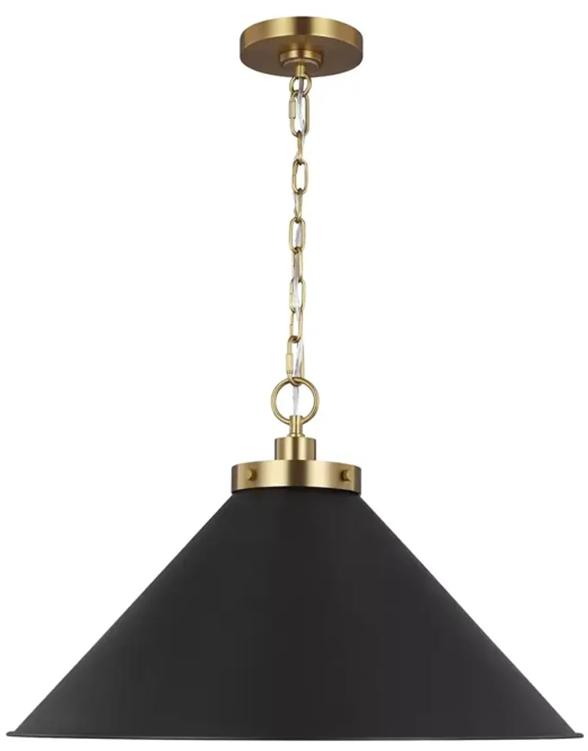 Generation Lighting Wellfleet Medium Wide Pendant