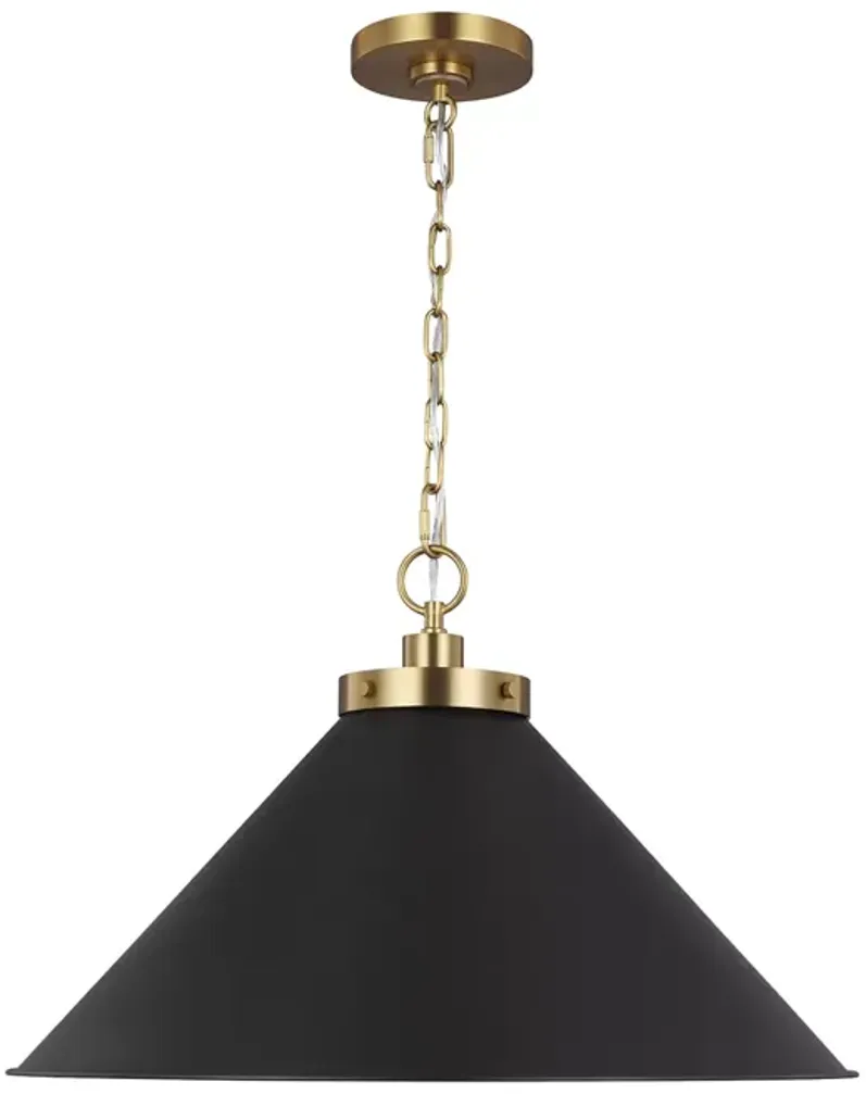 Generation Lighting Wellfleet Medium Wide Pendant