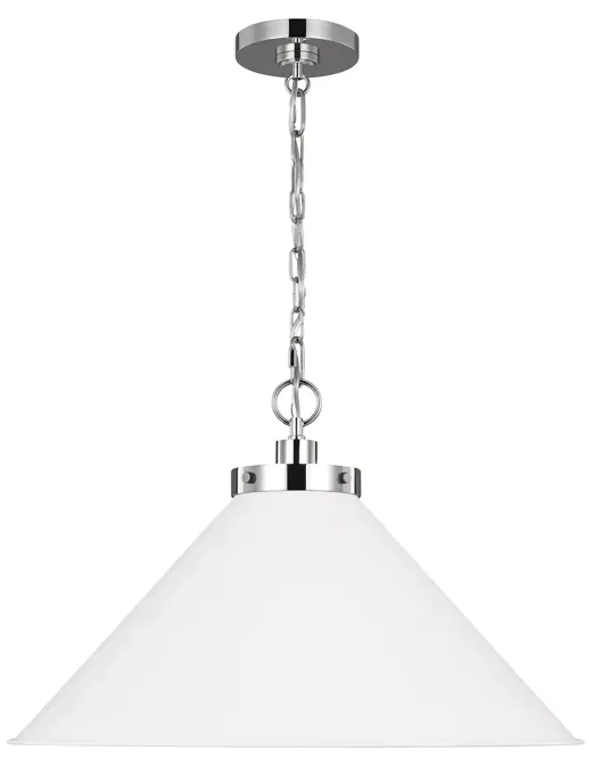 Generation Lighting Wellfleet Medium Wide Pendant