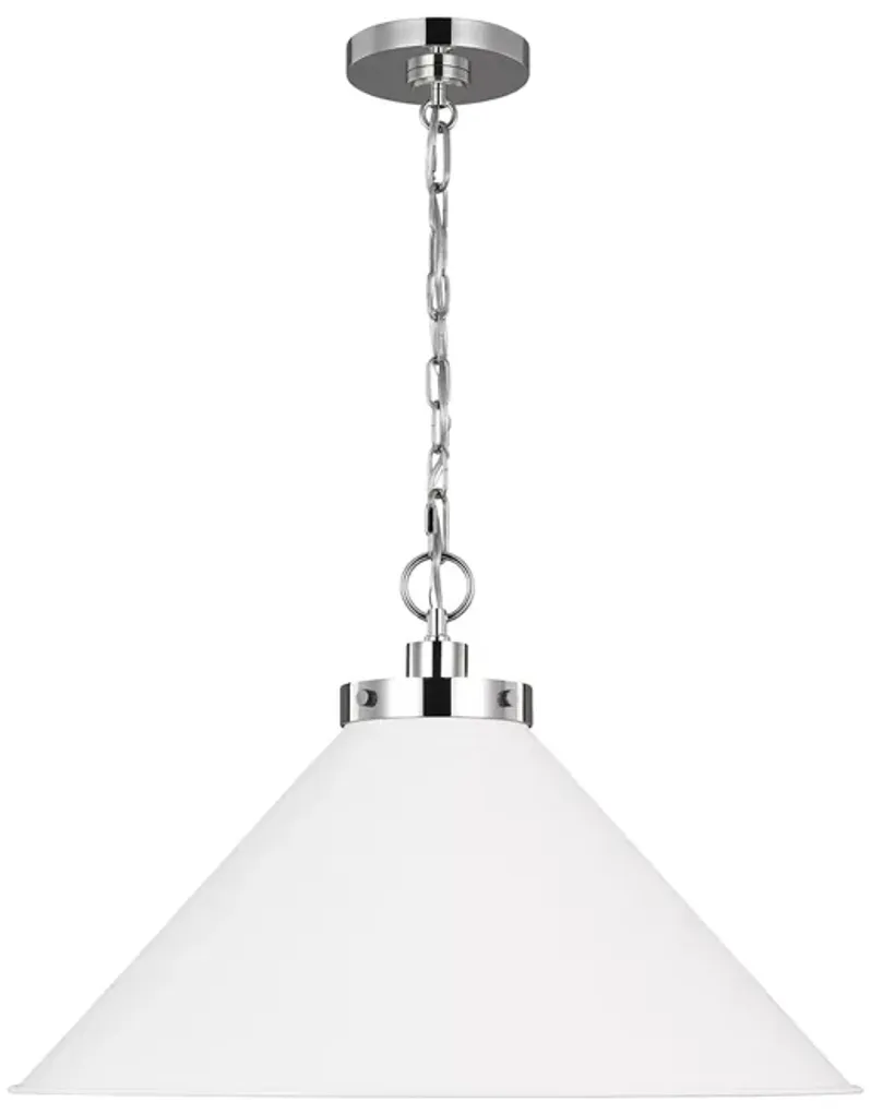 Generation Lighting Wellfleet Medium Wide Pendant