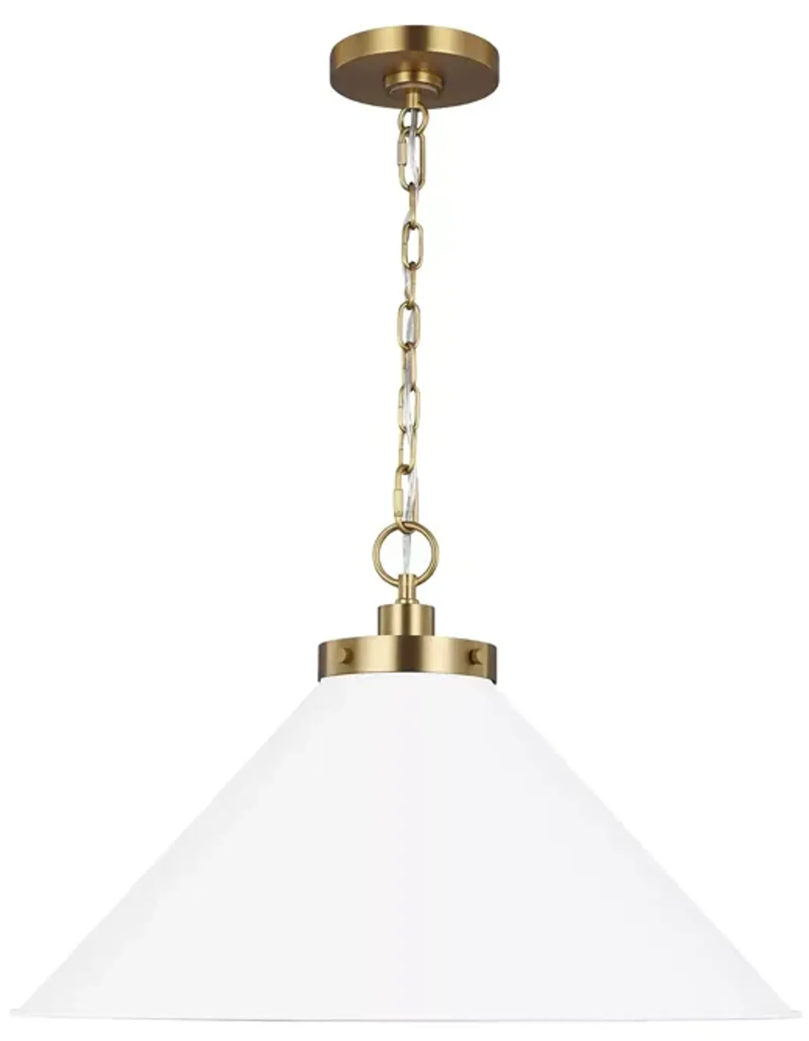 Generation Lighting Wellfleet Medium Wide Pendant