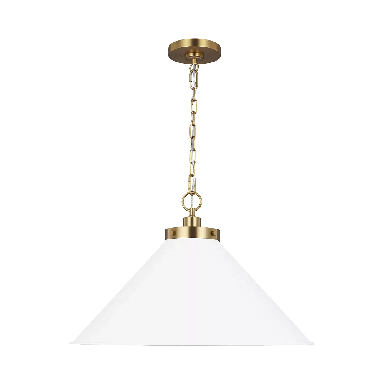 Generation Lighting Wellfleet Medium Wide Pendant