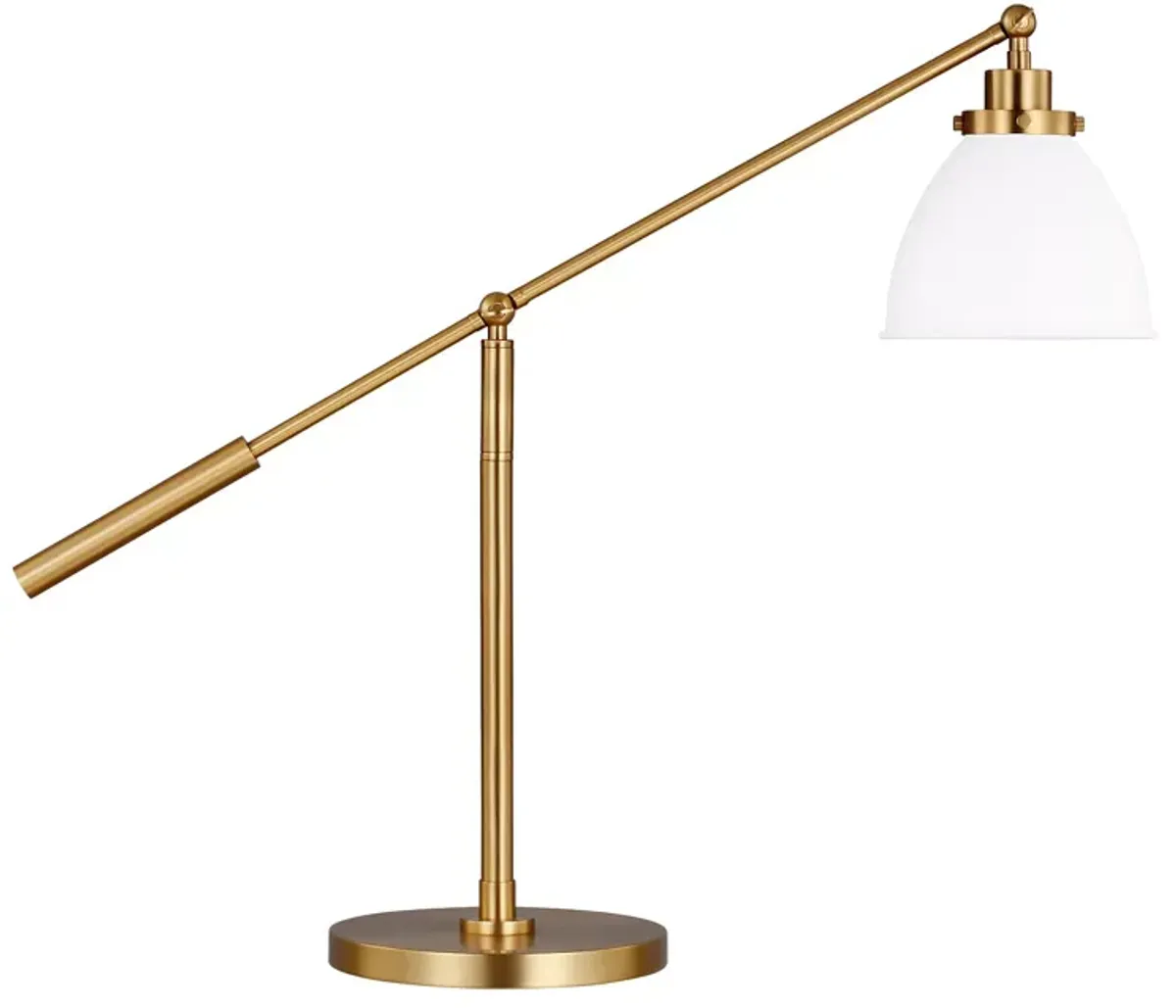 Chapman & Myers Wellfleet Dome Desk Lamp