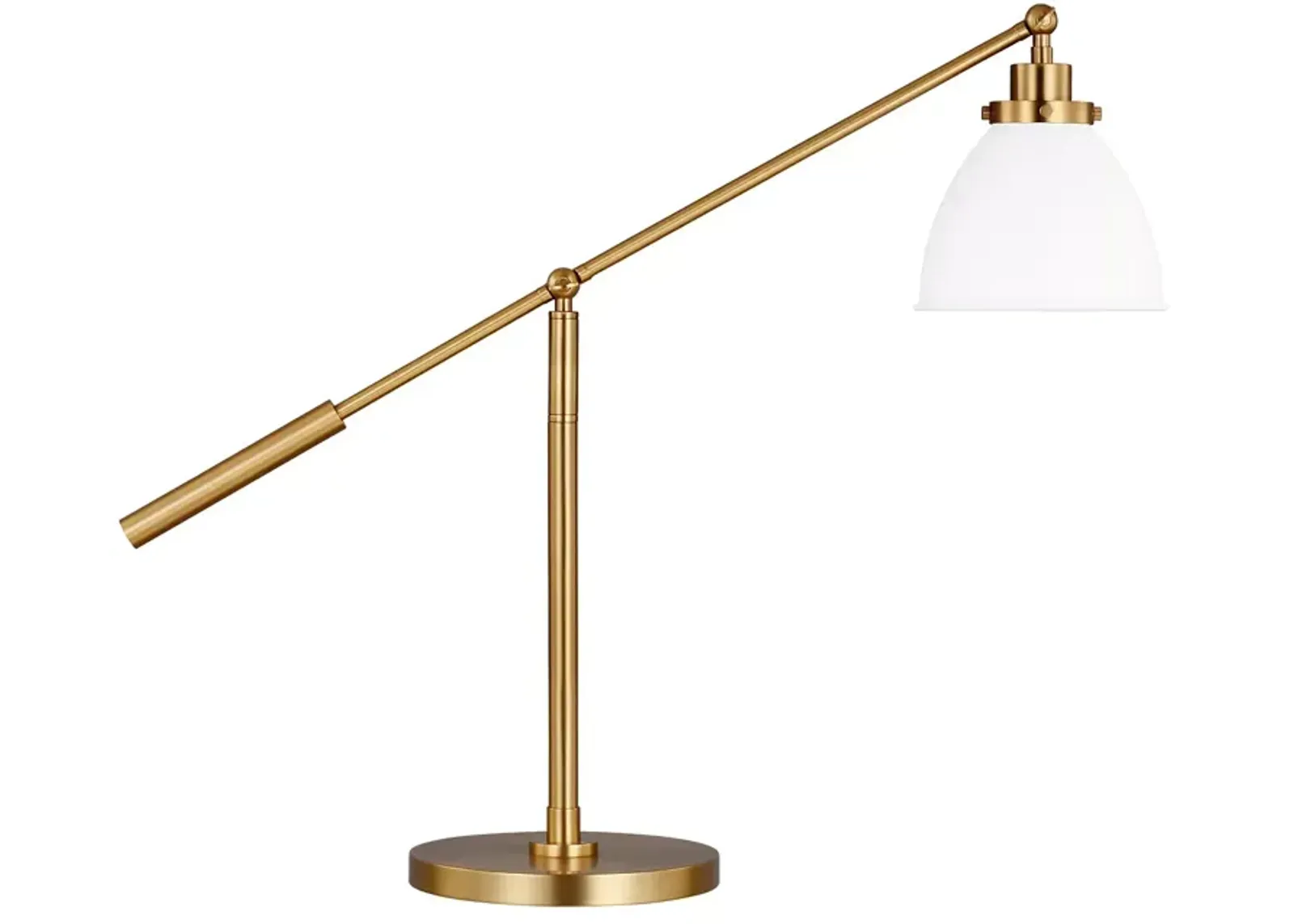 Chapman & Myers Wellfleet Dome Desk Lamp