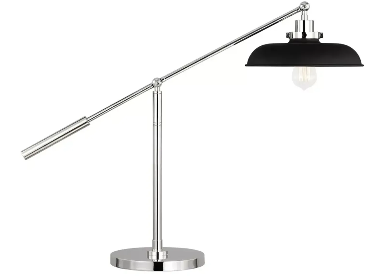 Chapman & Myers Wellfleet Wide Desk Lamp