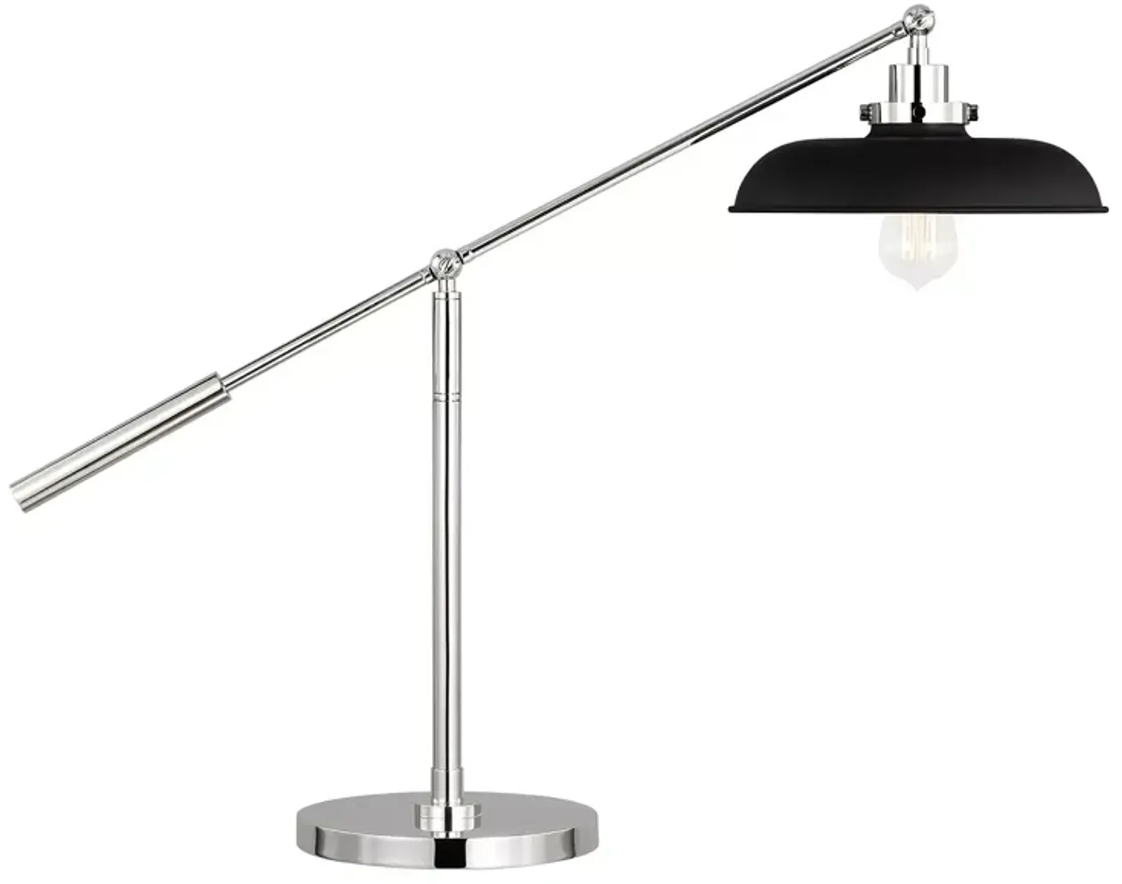 Chapman & Myers Wellfleet Wide Desk Lamp