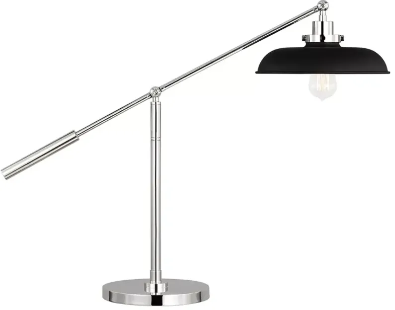 Chapman & Myers Wellfleet Wide Desk Lamp