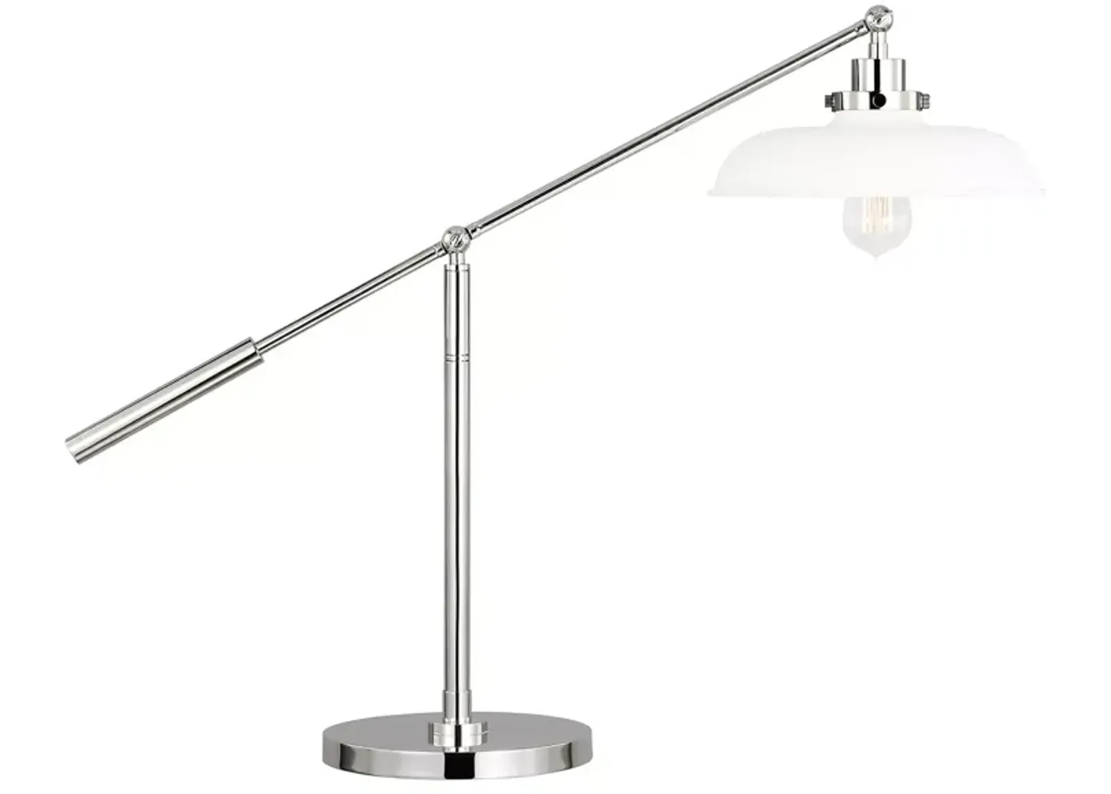 Chapman & Myers Wellfleet Wide Desk Lamp