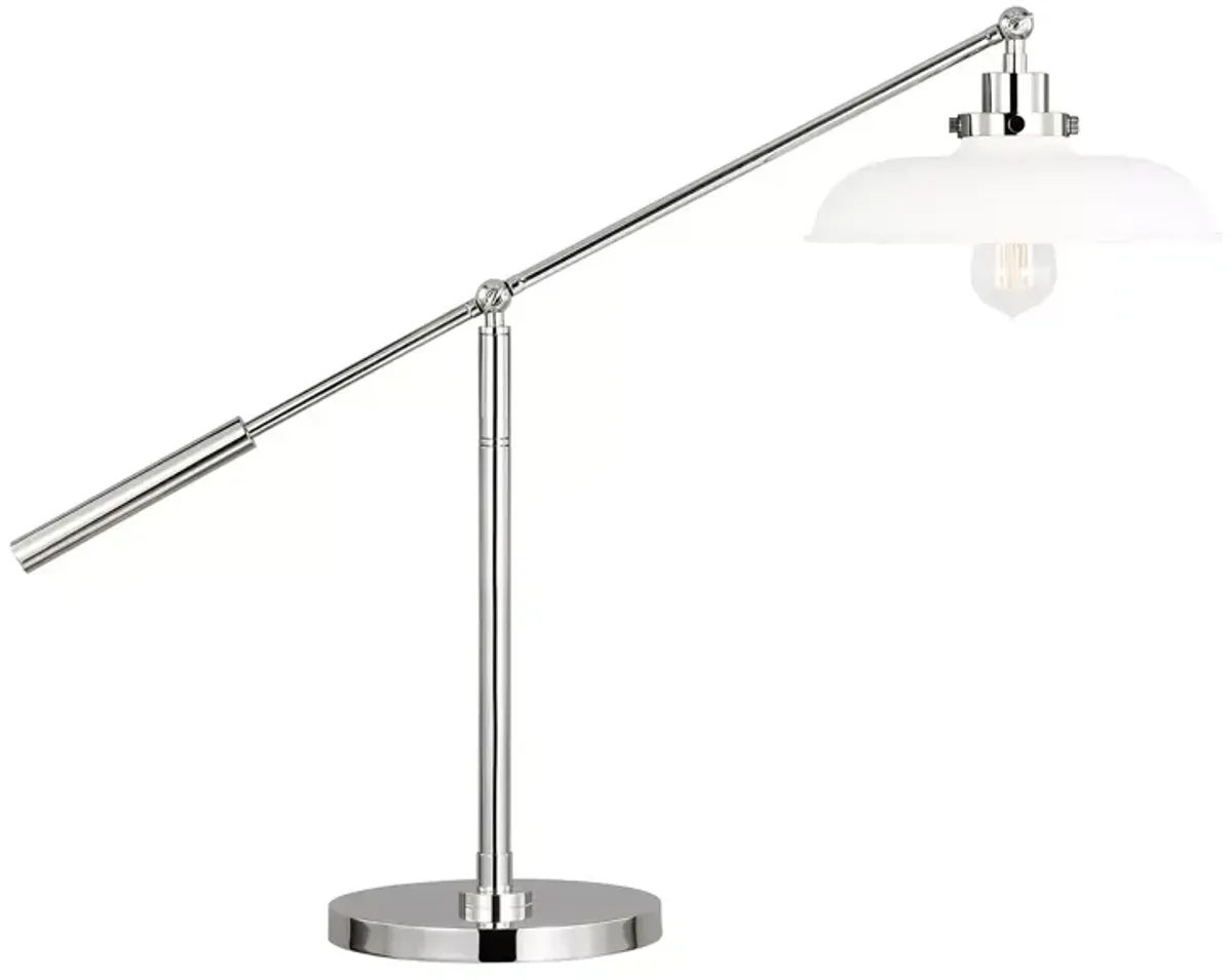 Chapman & Myers Wellfleet Wide Desk Lamp