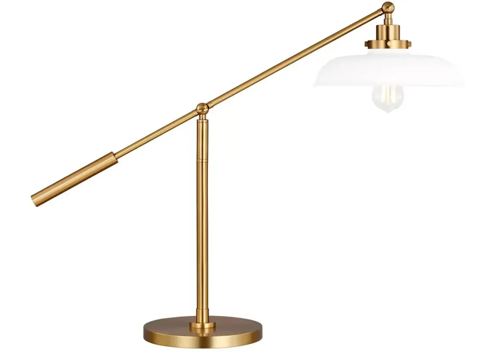 Chapman & Myers Wellfleet Wide Desk Lamp