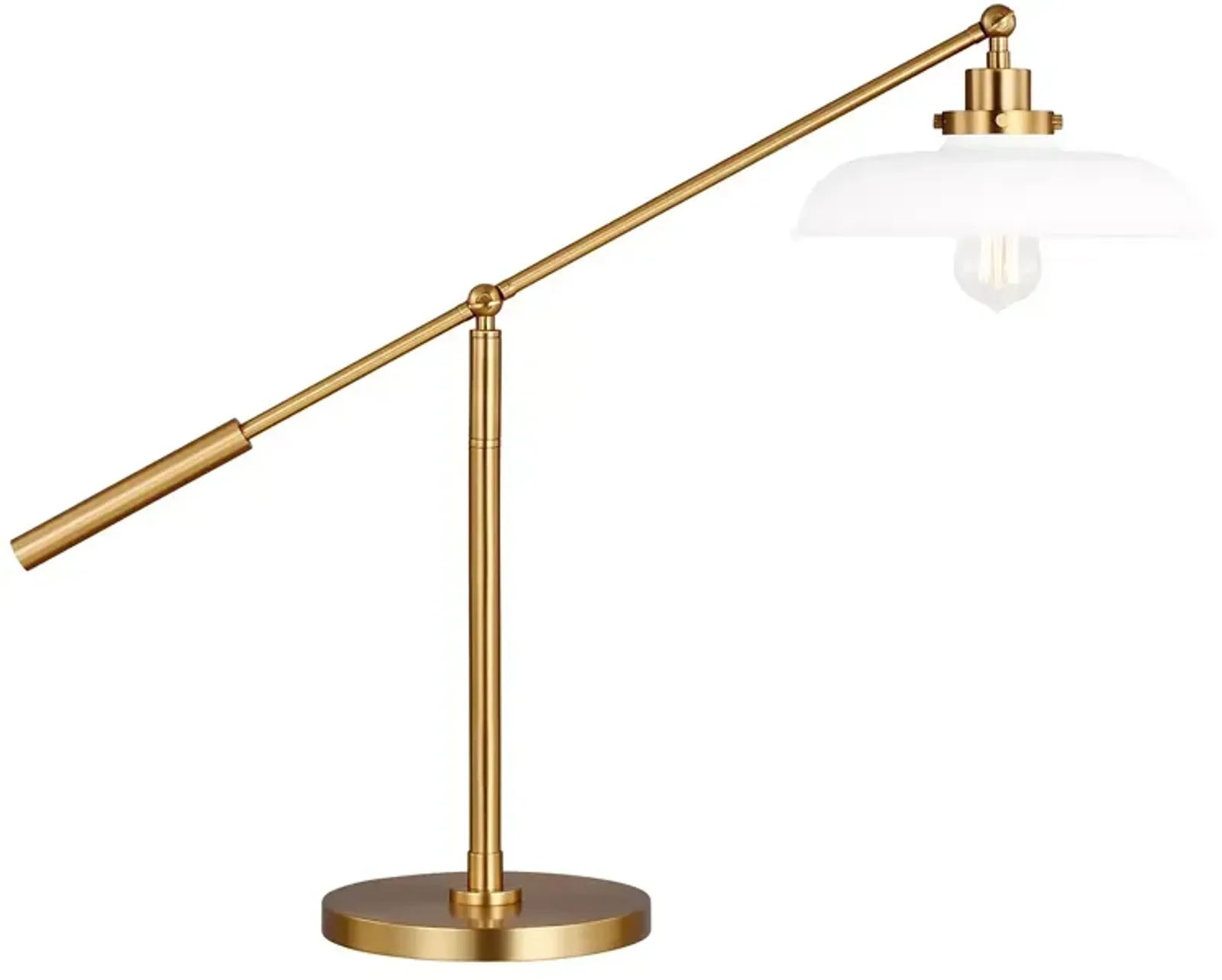 Chapman & Myers Wellfleet Wide Desk Lamp