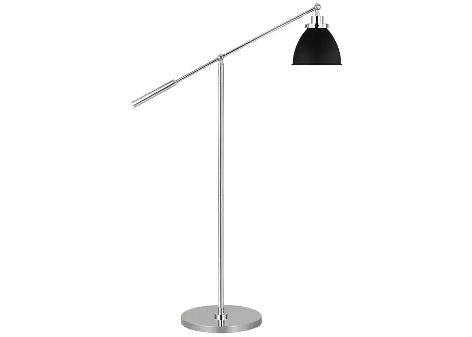 Chapman & Myers Wellfleet Dome Floor Lamp