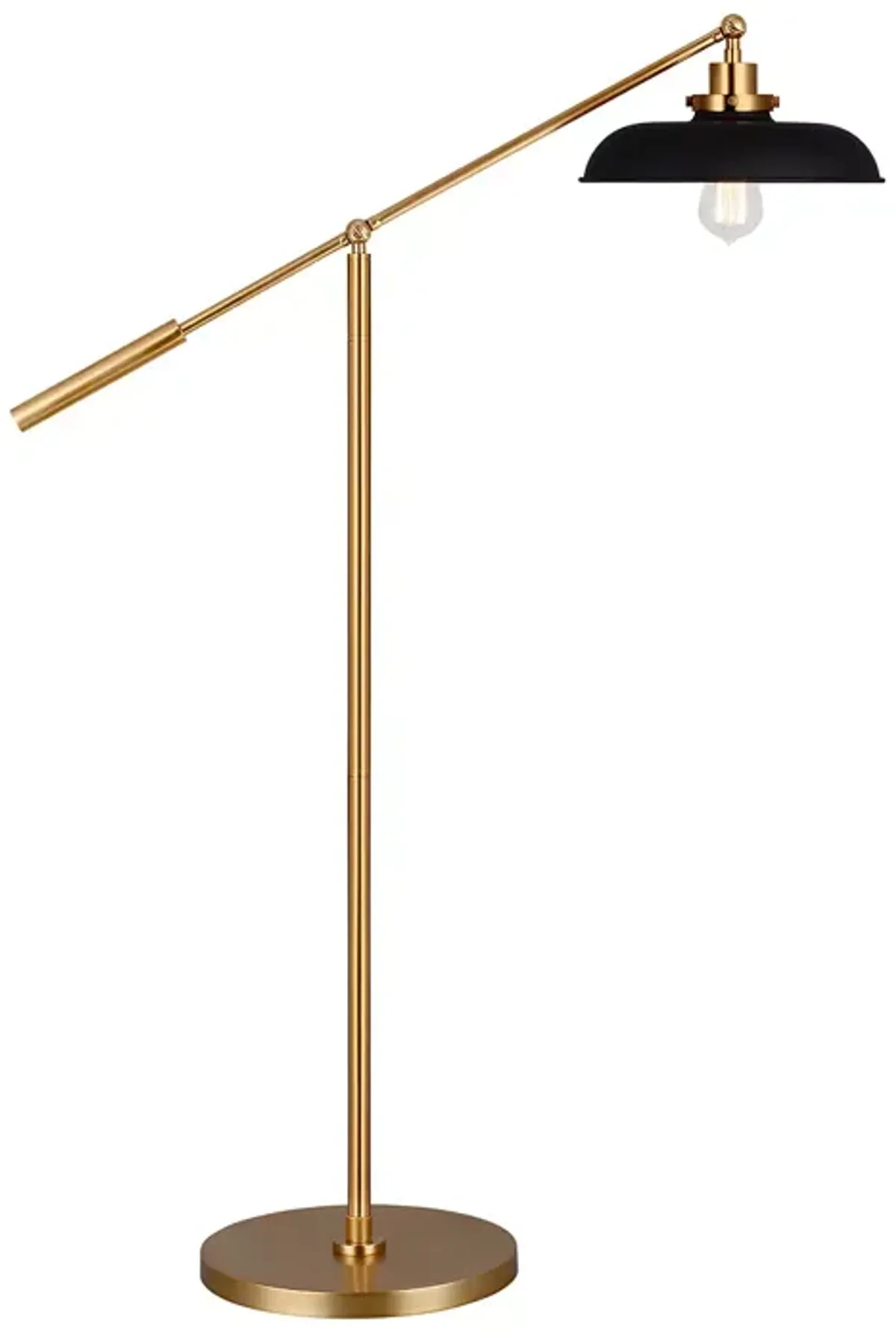 Chapman & Myers Wellfleet Wide Floor Lamp