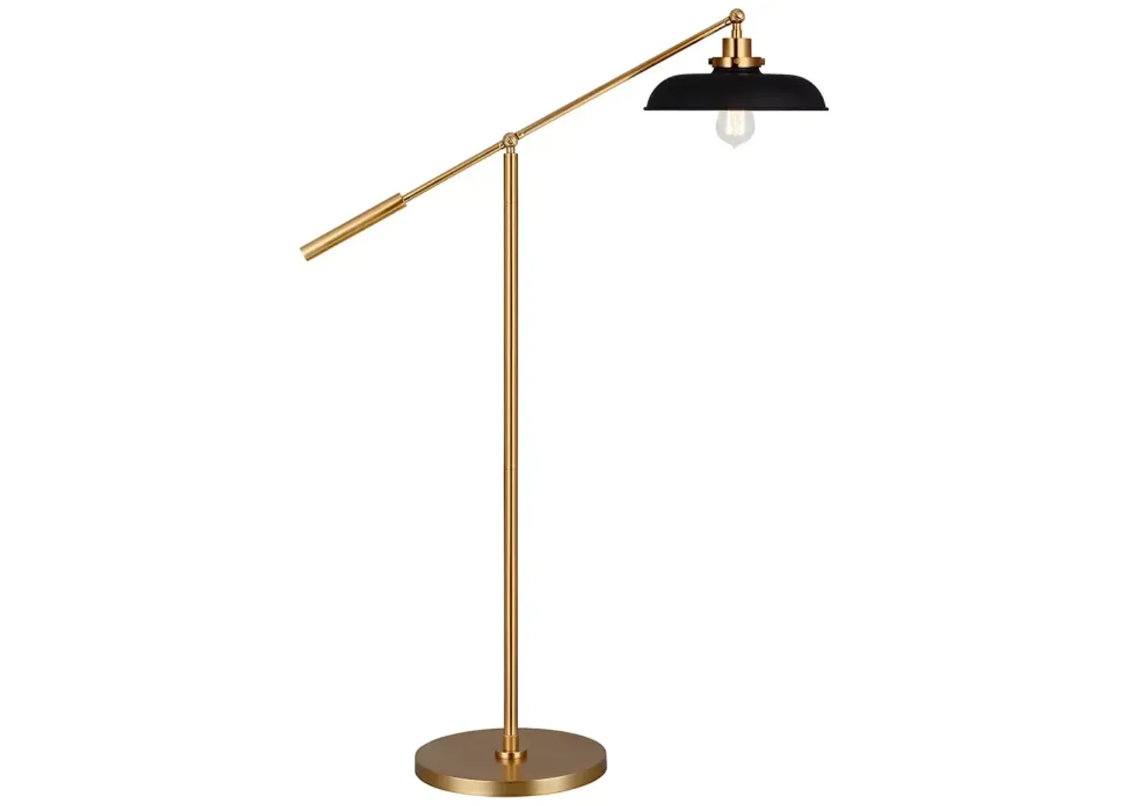 Chapman & Myers Wellfleet Wide Floor Lamp