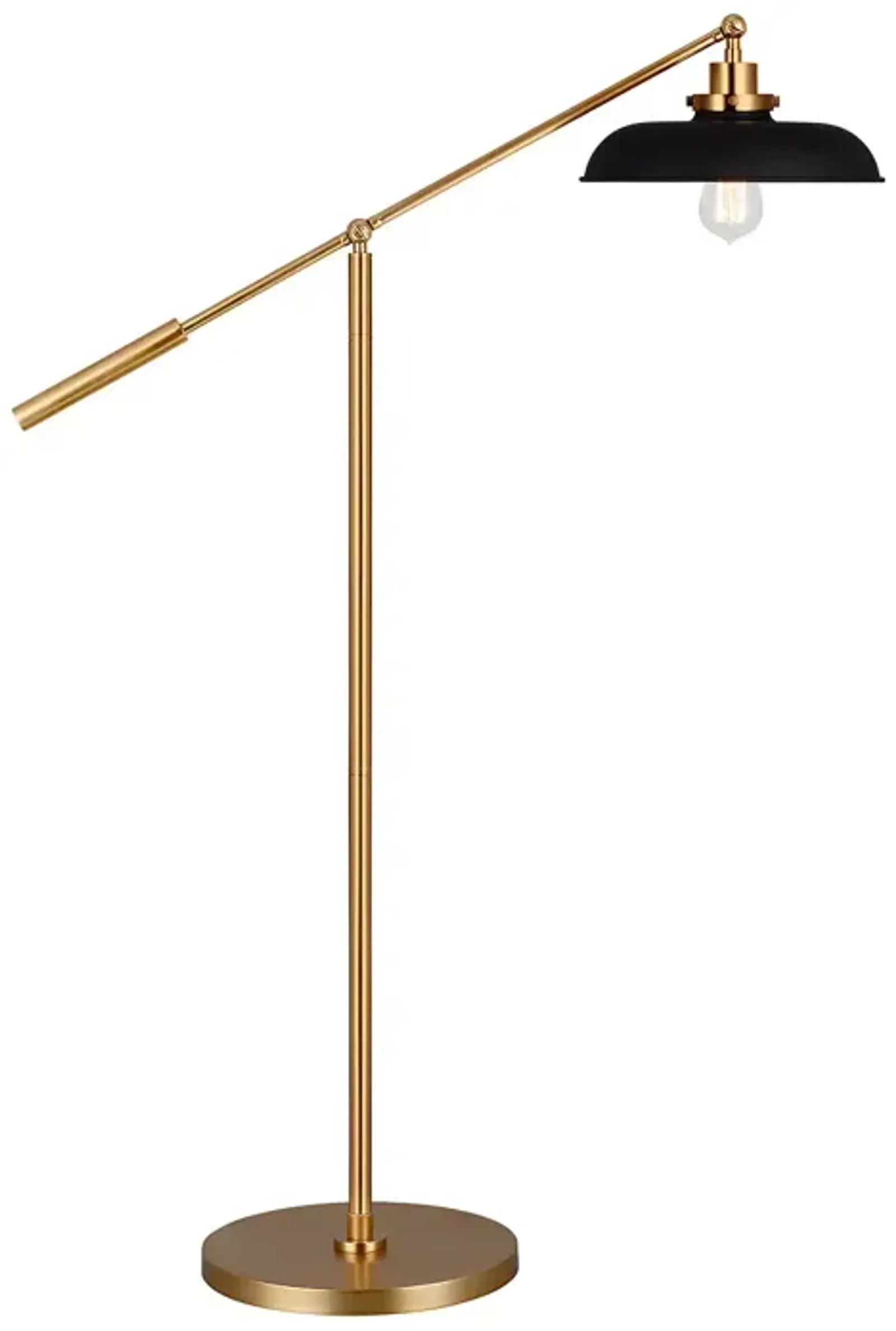 Chapman & Myers Wellfleet Wide Floor Lamp