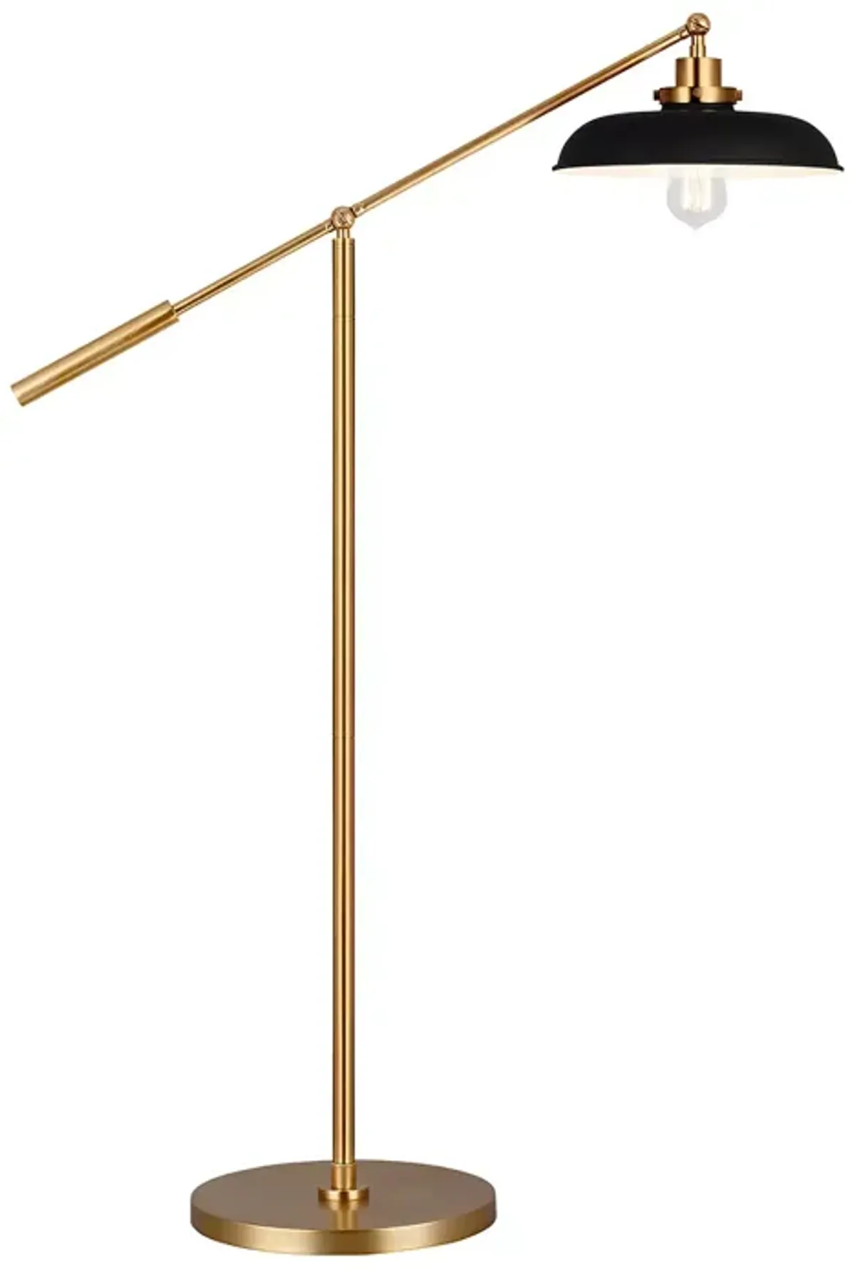 Chapman & Myers Wellfleet Wide Floor Lamp