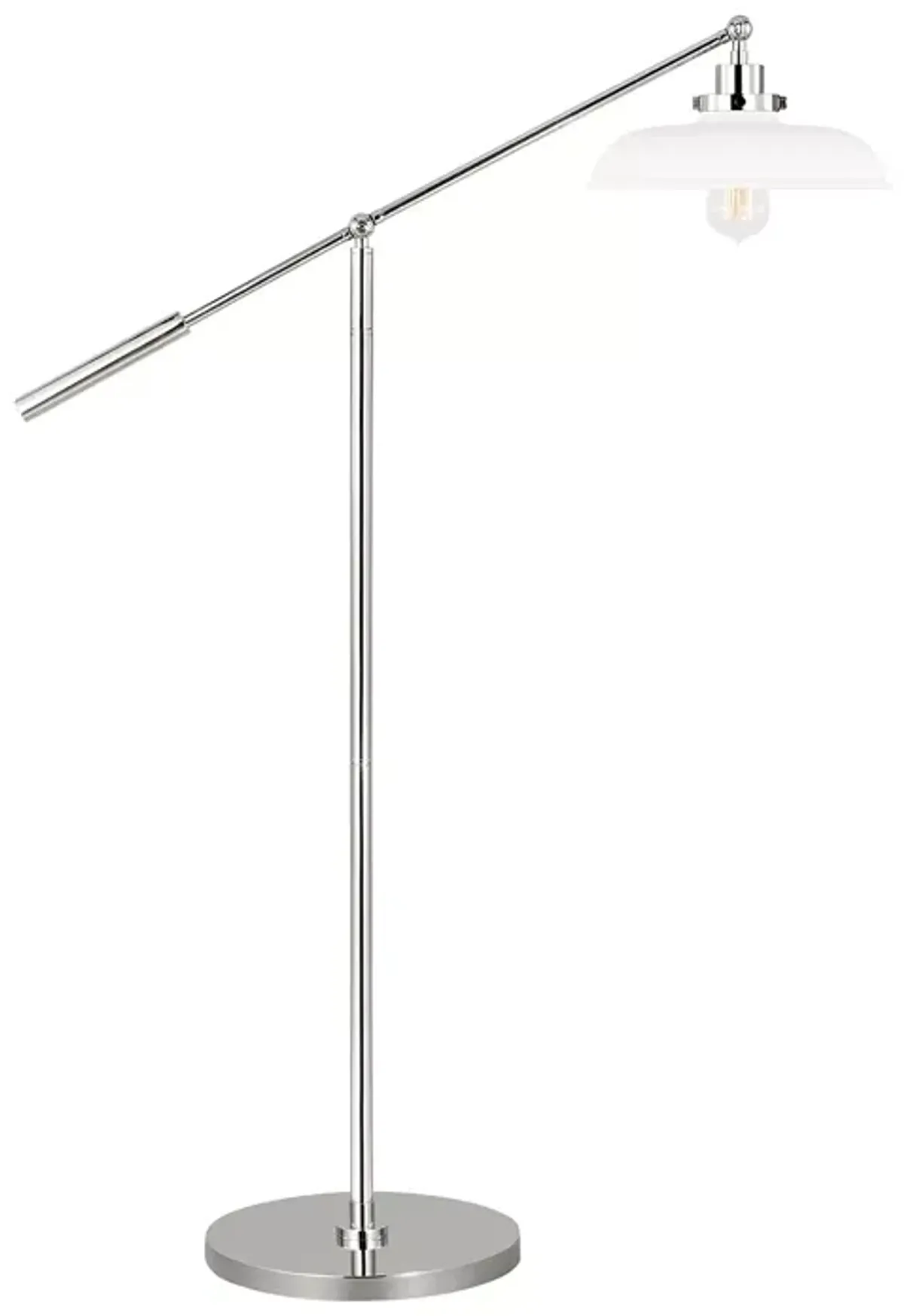 Chapman & Myers Wellfleet Wide Floor Lamp