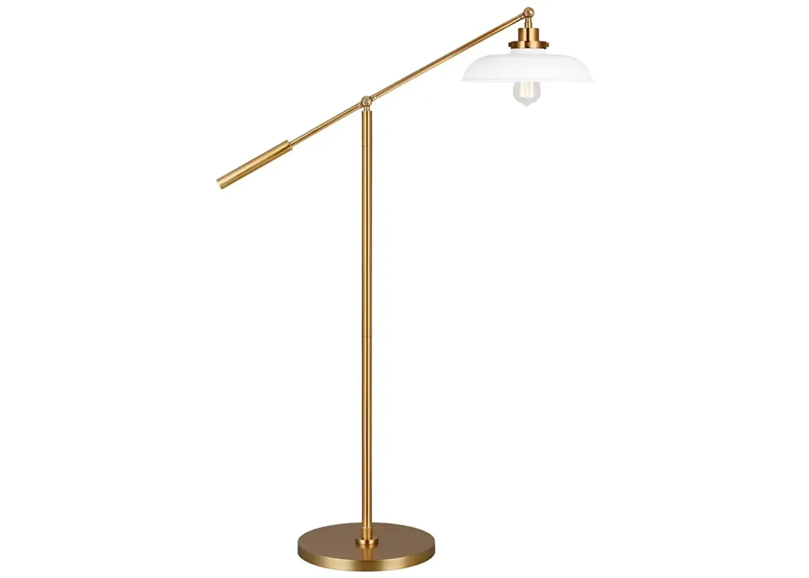 Chapman & Myers Wellfleet Wide Floor Lamp