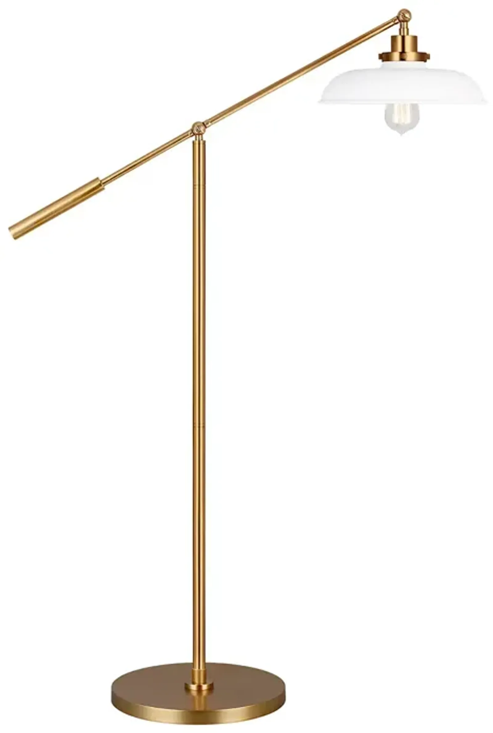 Chapman & Myers Wellfleet Wide Floor Lamp