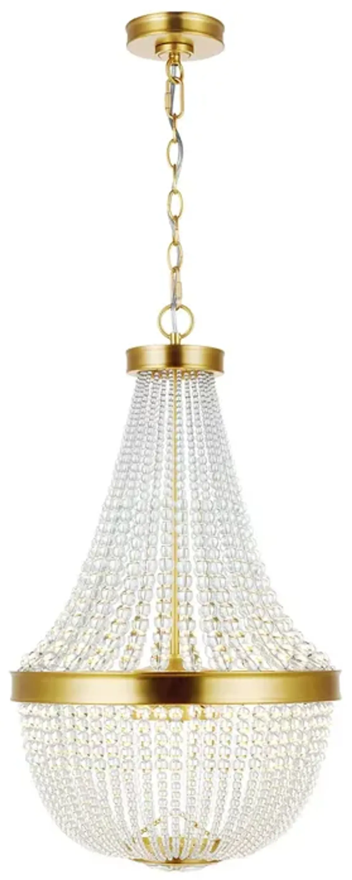 Chapman & Myers Summerhill Chandelier, Small