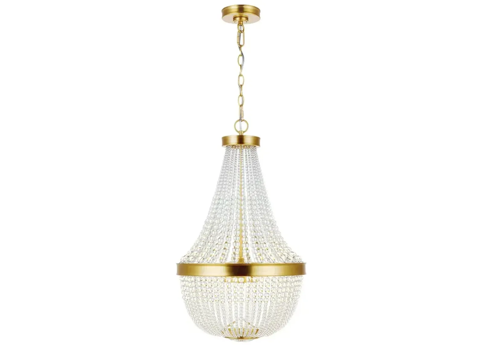 Chapman & Myers Summerhill Chandelier, Small