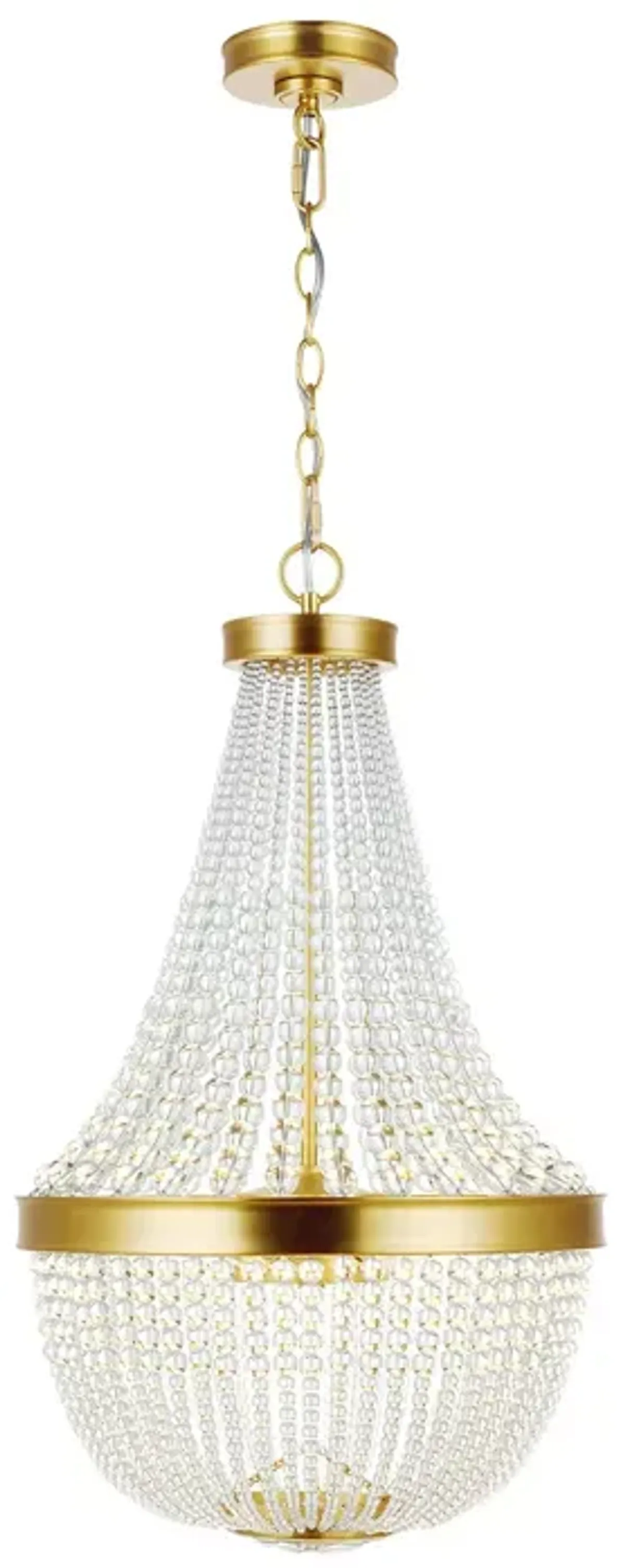 Chapman & Myers Summerhill Chandelier, Small