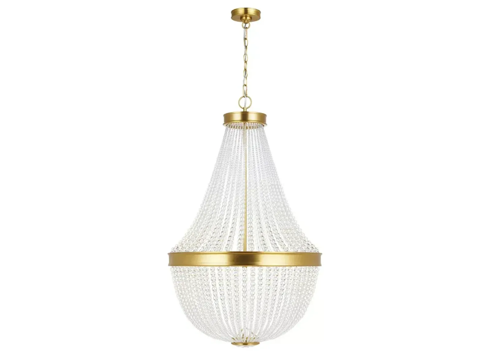 Chapman & Myers Summerhill Chandelier, Medium 