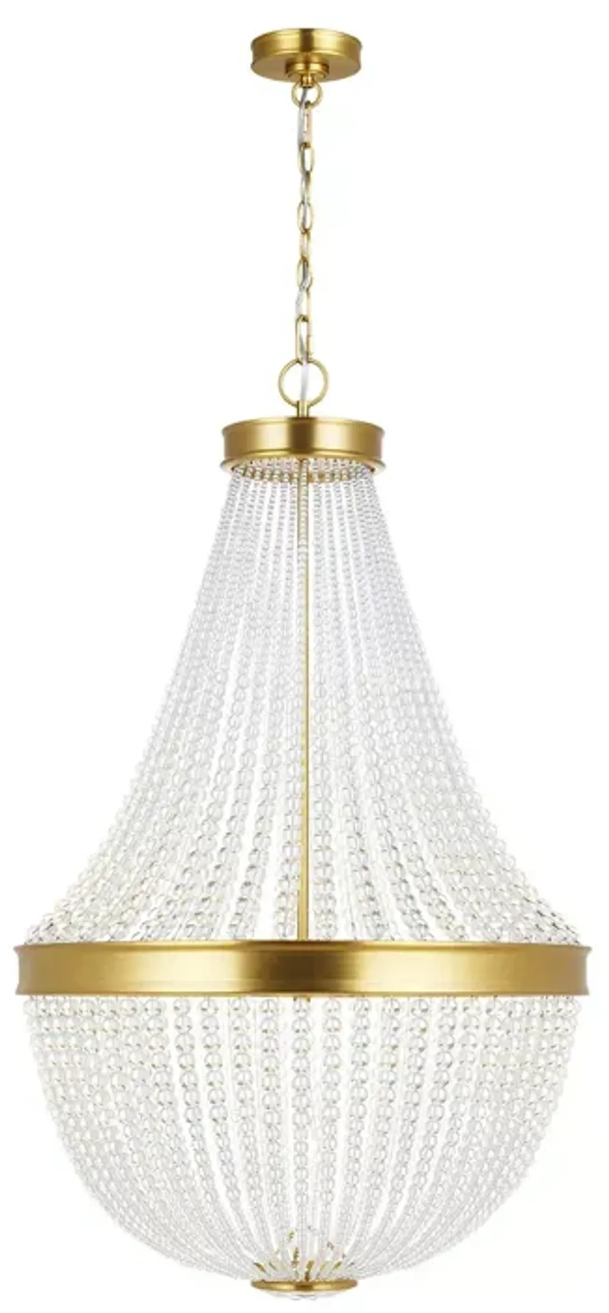 Chapman & Myers Summerhill Chandelier, Medium 