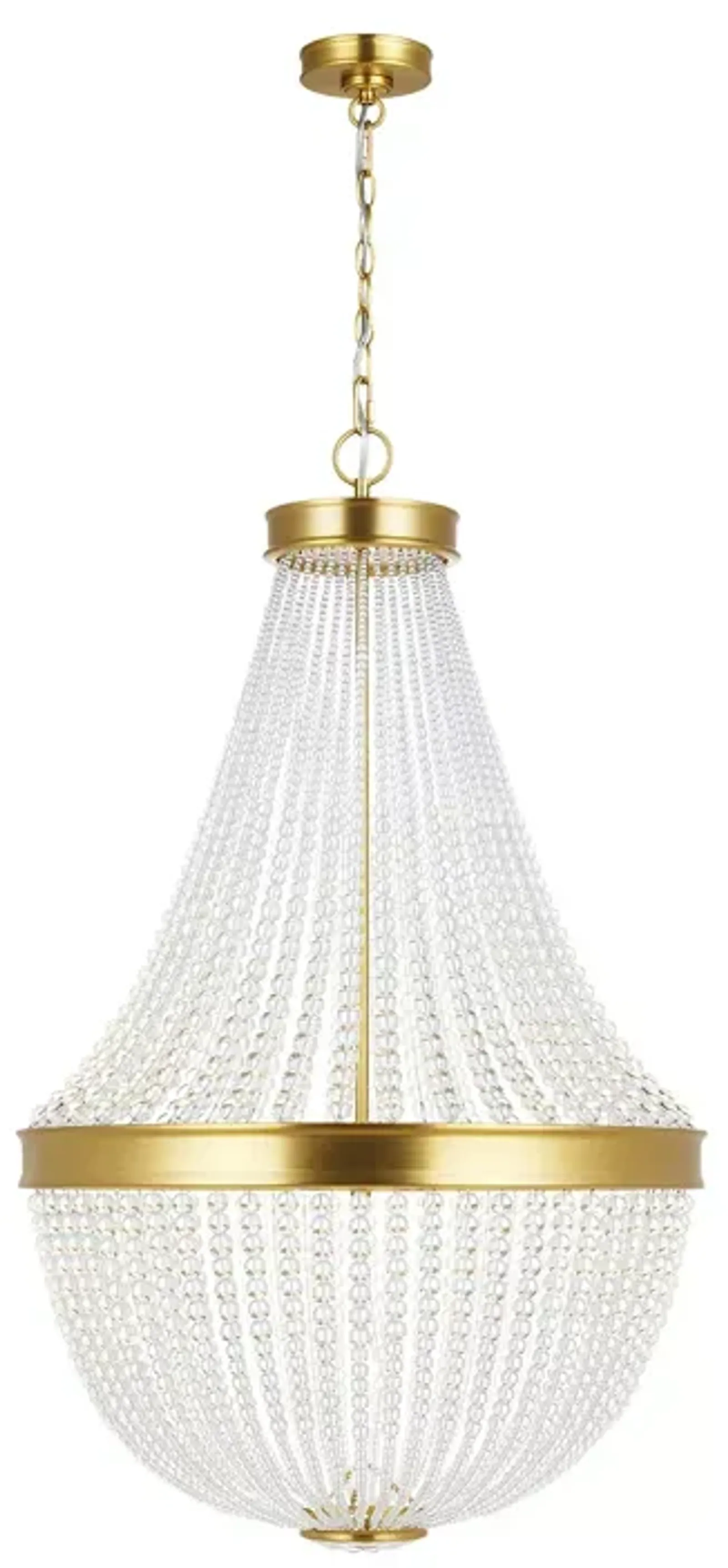 Chapman & Myers Summerhill Chandelier, Medium 