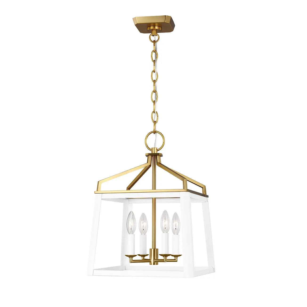 Chapman & Myers Carlow Medium Four Light Lantern