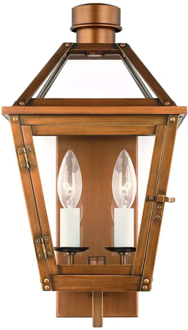 Chapman & Myers Hyannis Small Wall Lantern