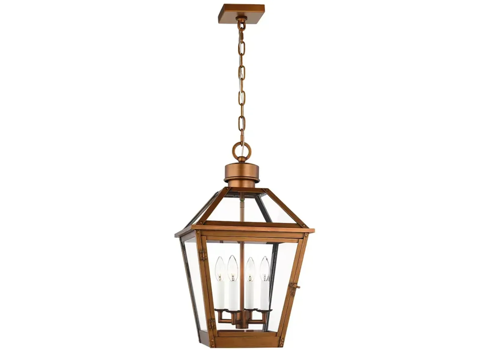 Chapman & Myers Hyannis Four Light Large Pendant