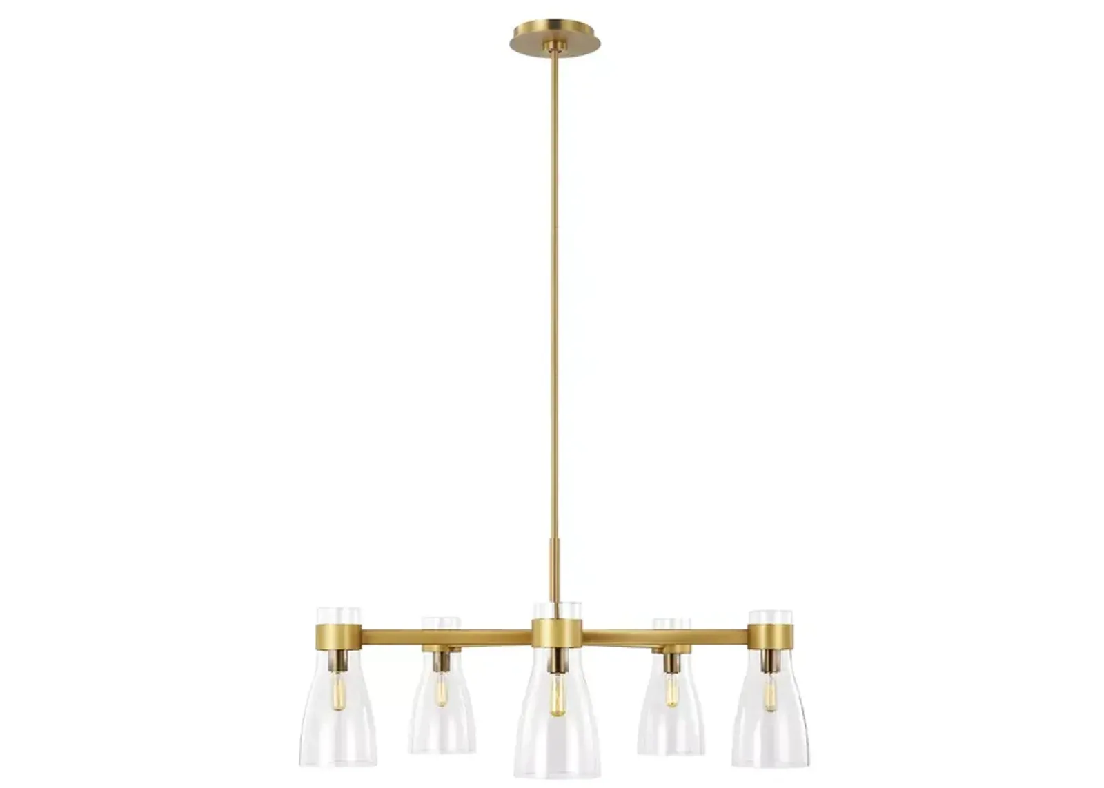 AERIN Moritz 5 Light Chandelier