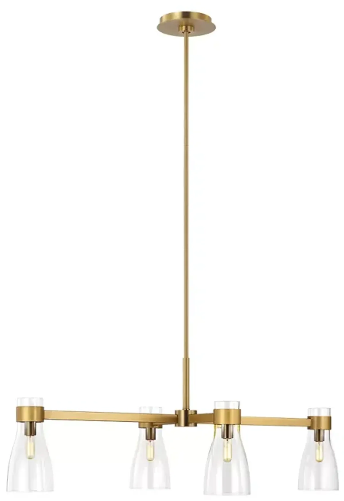 AERIN Moritz 4 Light Linear Chandelier