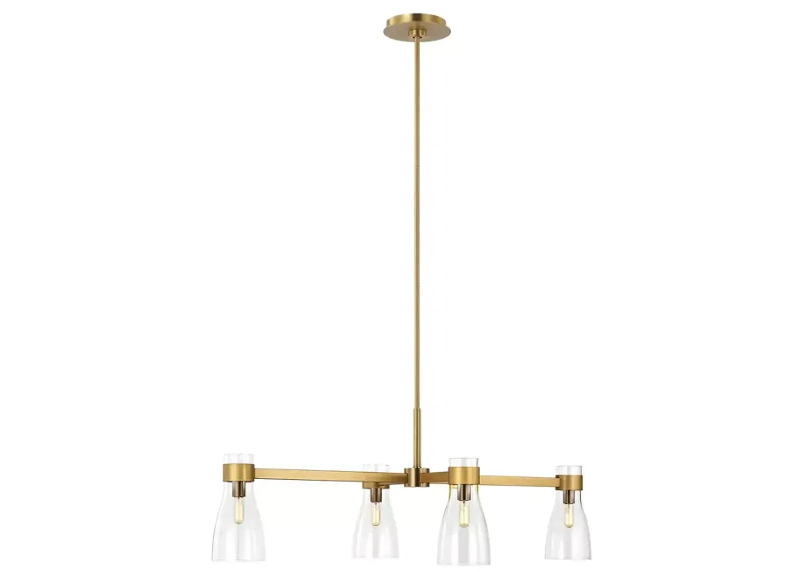 AERIN Moritz 4 Light Linear Chandelier