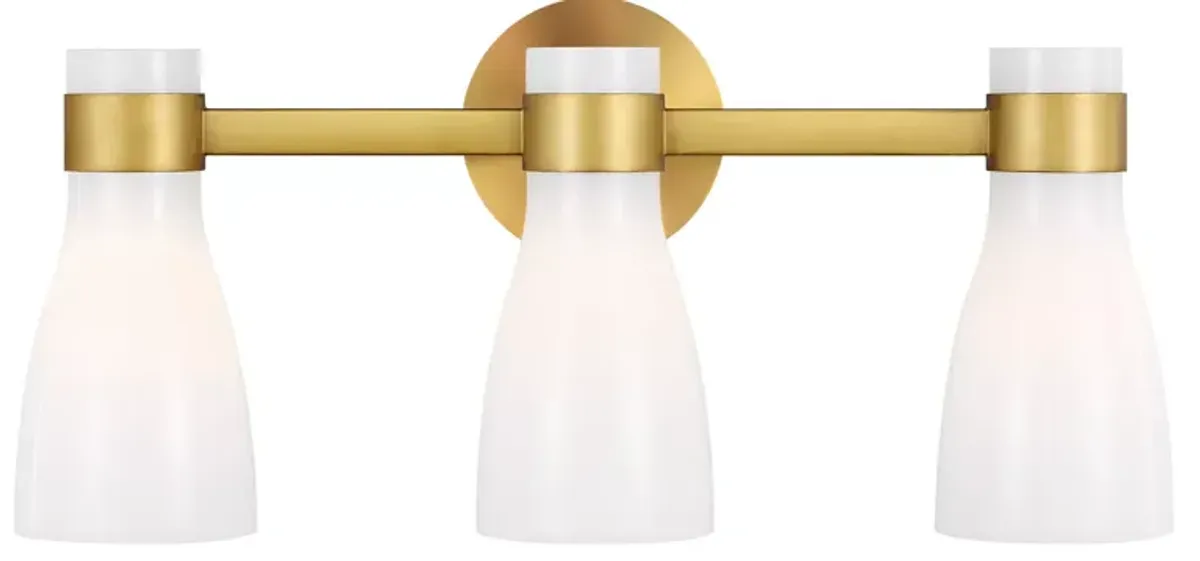 AERIN Moritz 3 Light Vanity